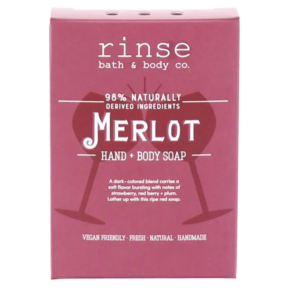 Mini Merlot Soap Bar