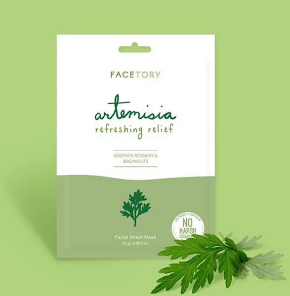 Artemisia Refreshing Relief Facial Sheet Mask