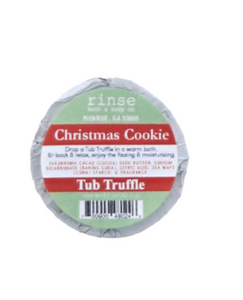 Christmas Cookie Tub Truffle