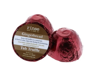 Gingerbread Tub Truffle