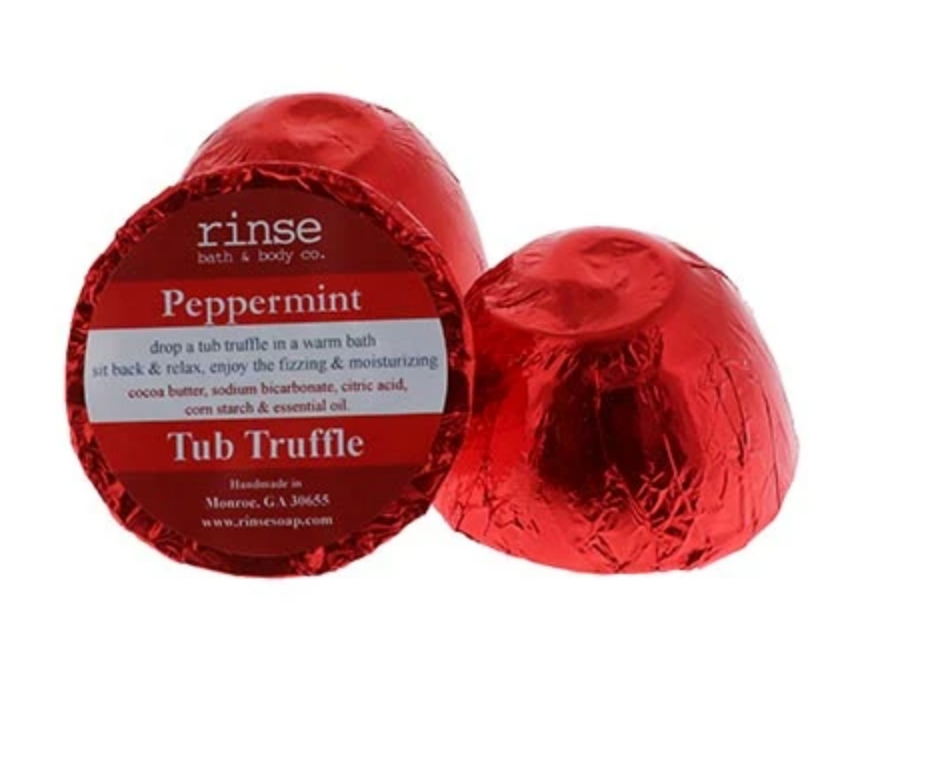 Peppermint Tub Truffle