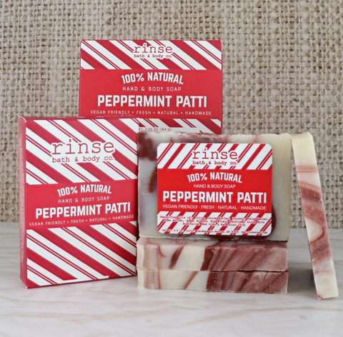 Mini Peppermint Patti Soap