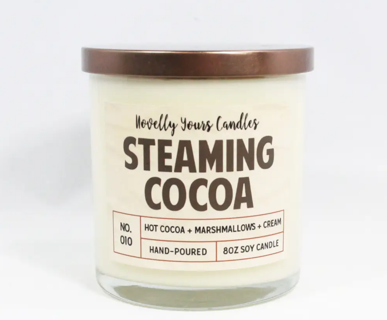 Steaming Cocoa Candle