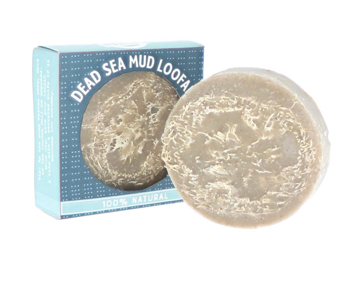 Dead Sea Mud Loofah Soap
