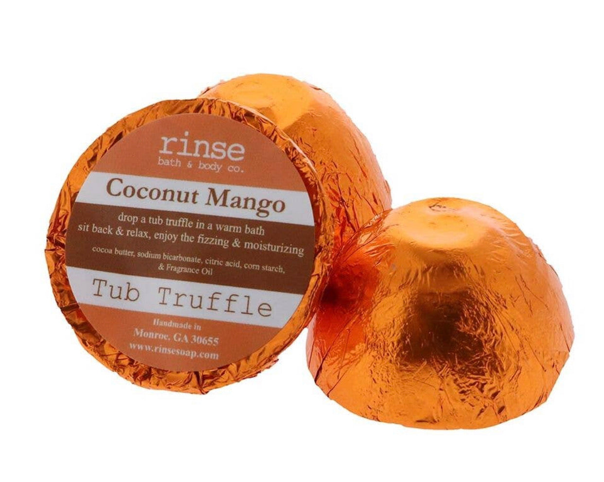 Tub Truffle- Coconut Mango