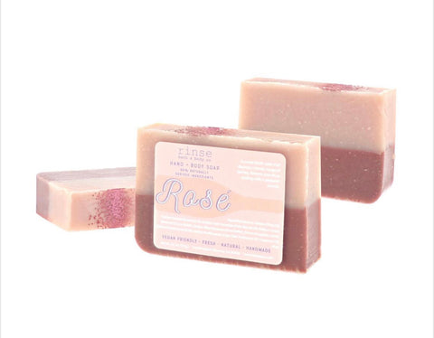 Rosé Soap
